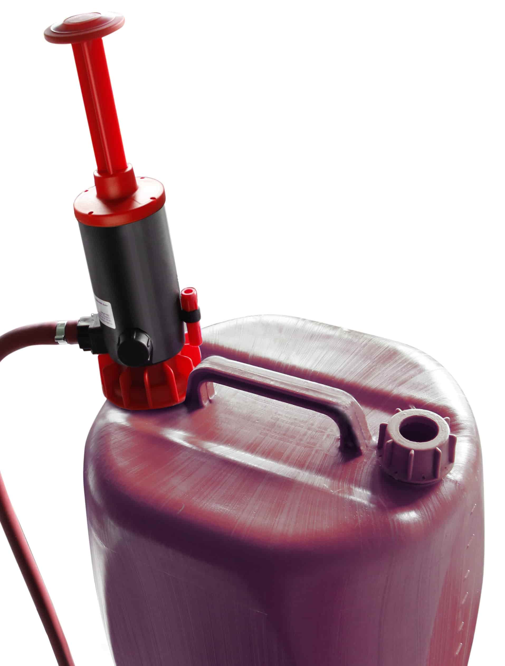 Manual shop hand pump